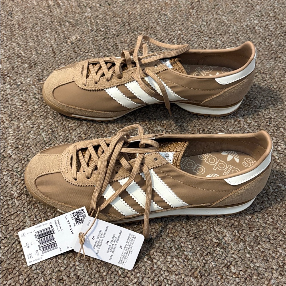 NWT Adidas SL 72 OG shoes size 8.5 - Picture 2 of 6
